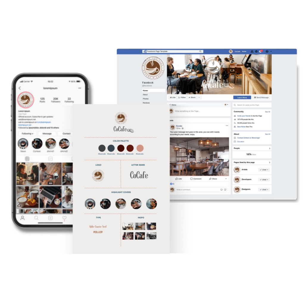 Social media services