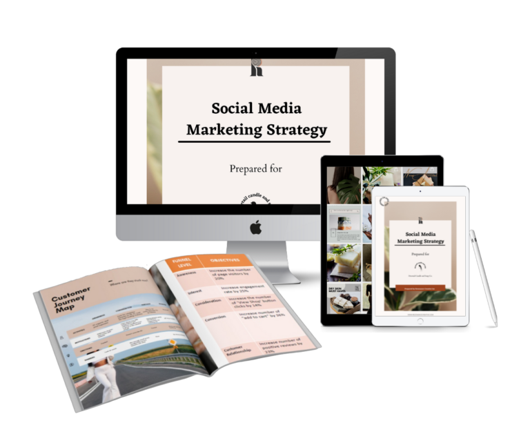 Social media marketing strategy