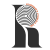 Brand Logo Black and red Rezonance